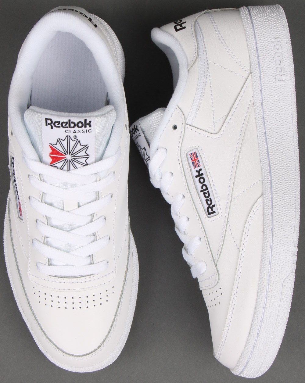 Reebok Club C 85 Sneaker Weiß/Schwarz