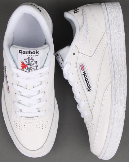 Reebok Club C 85 Sneaker Weiß/Schwarz
