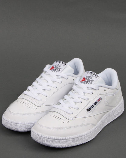 Reebok Club C 85 Sneaker Weiß/Schwarz