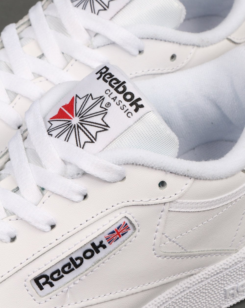 Reebok Club C 85 Sneaker Weiß/Schwarz