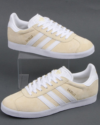 Adidas Gazelle Sneakers Zartes Gelb