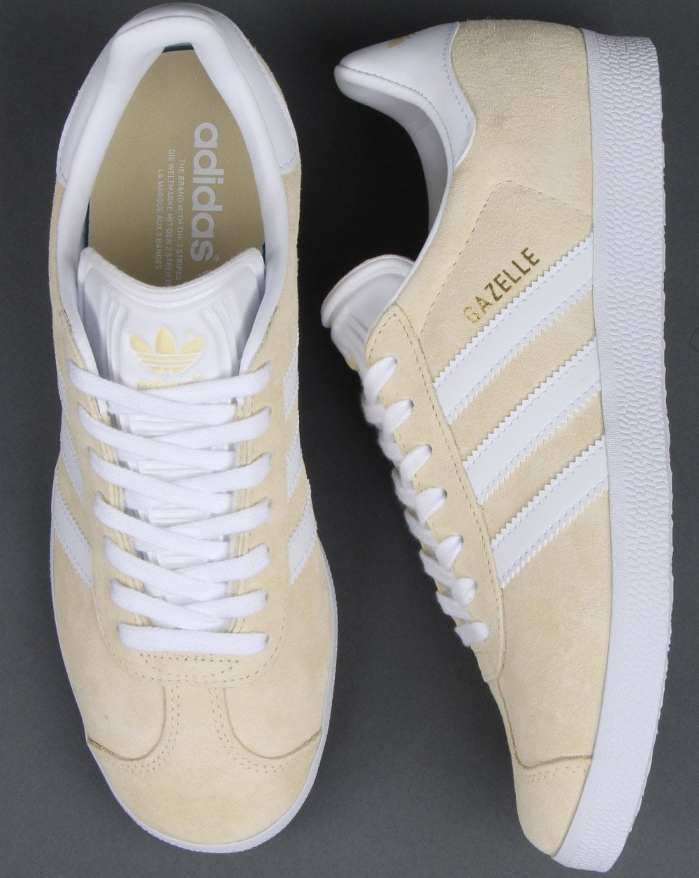 Adidas Gazelle Trainers Tender Yellow