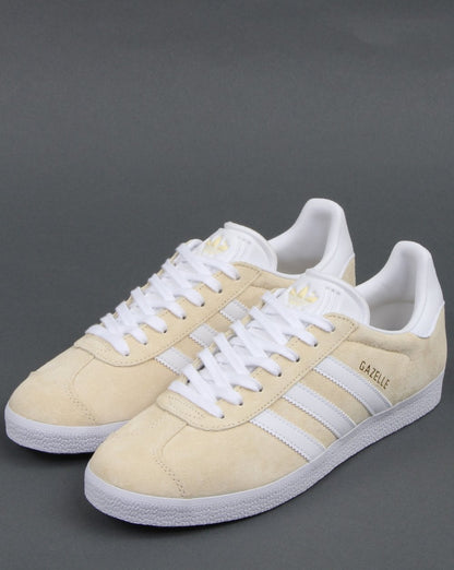 Adidas Gazelle Sneakers Zartes Gelb