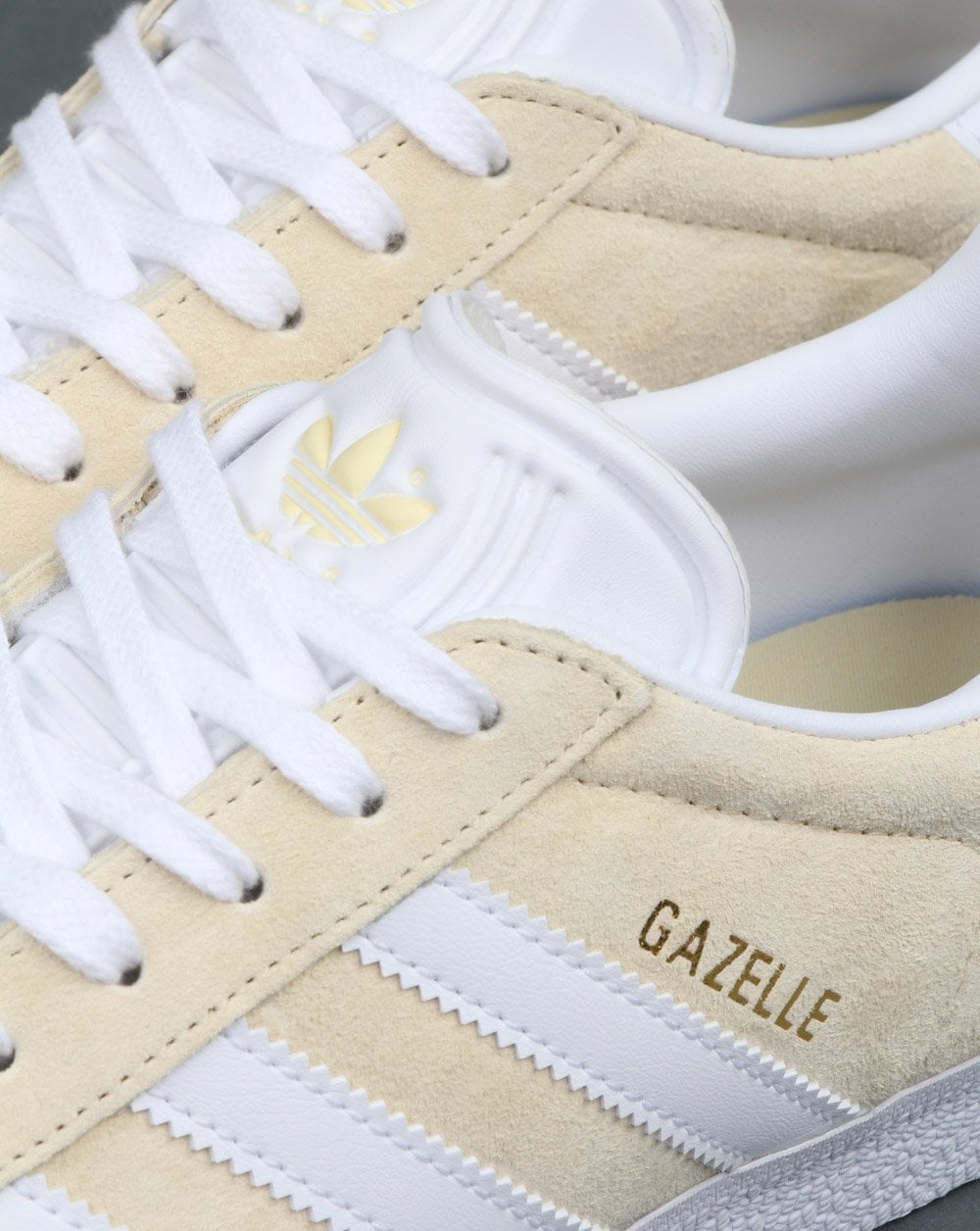 Adidas Gazelle Sneakers Zartes Gelb