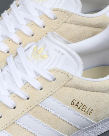 Adidas Gazelle Sneakers Zartes Gelb