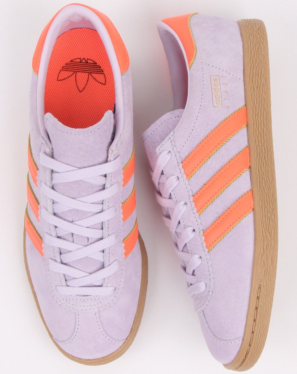 Adidas Stadt Trainers Lilac