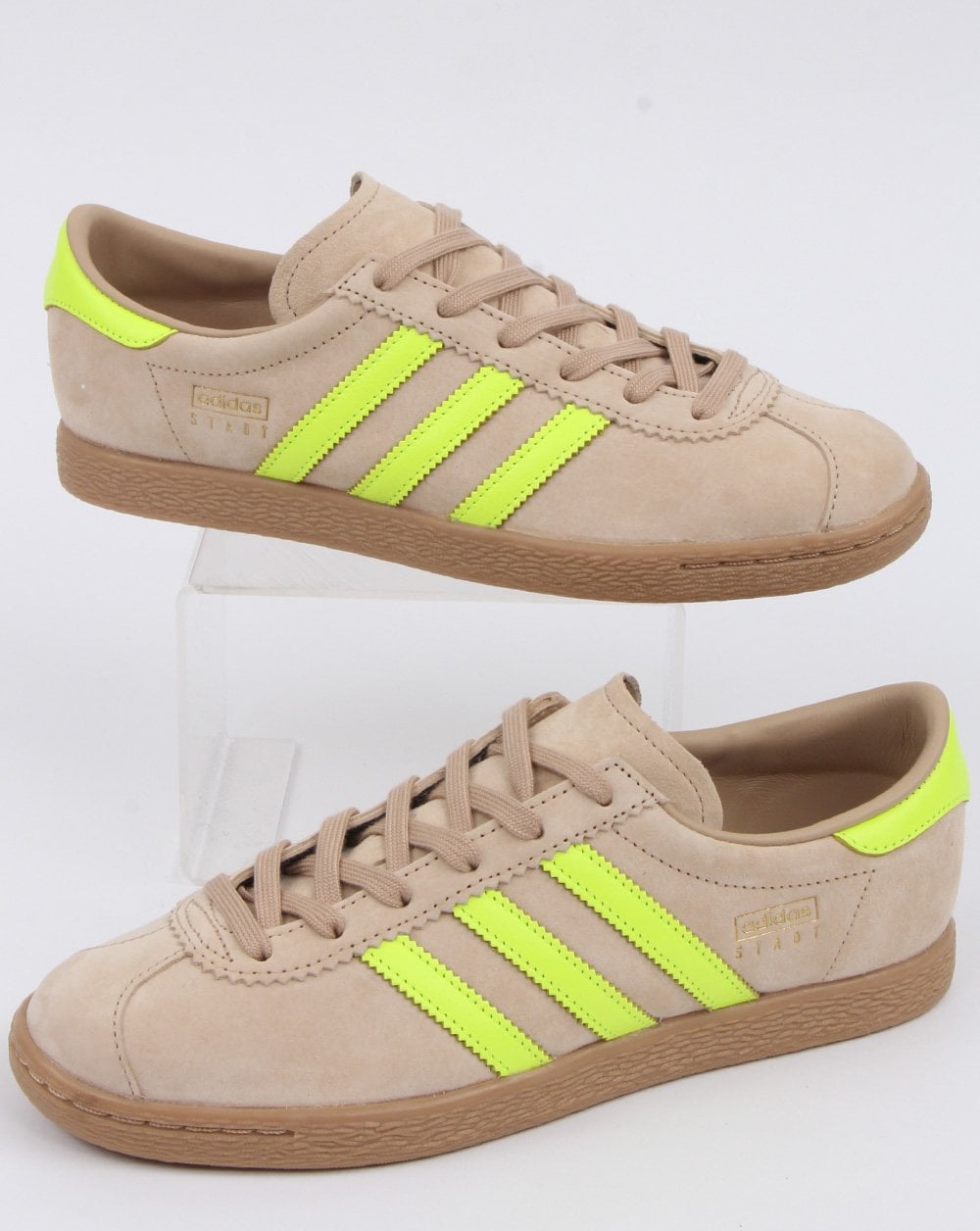 Adidas Stadt Trainer Sand/Gelb