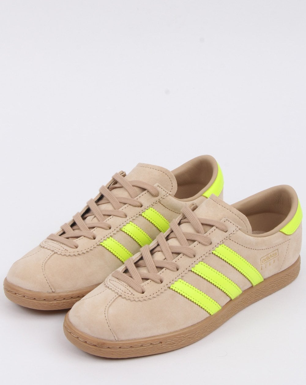Adidas Stadt Trainers Sand/Yellow