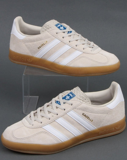 Adidas Gazelle Indoor-Turnschuhe, weicher Sand