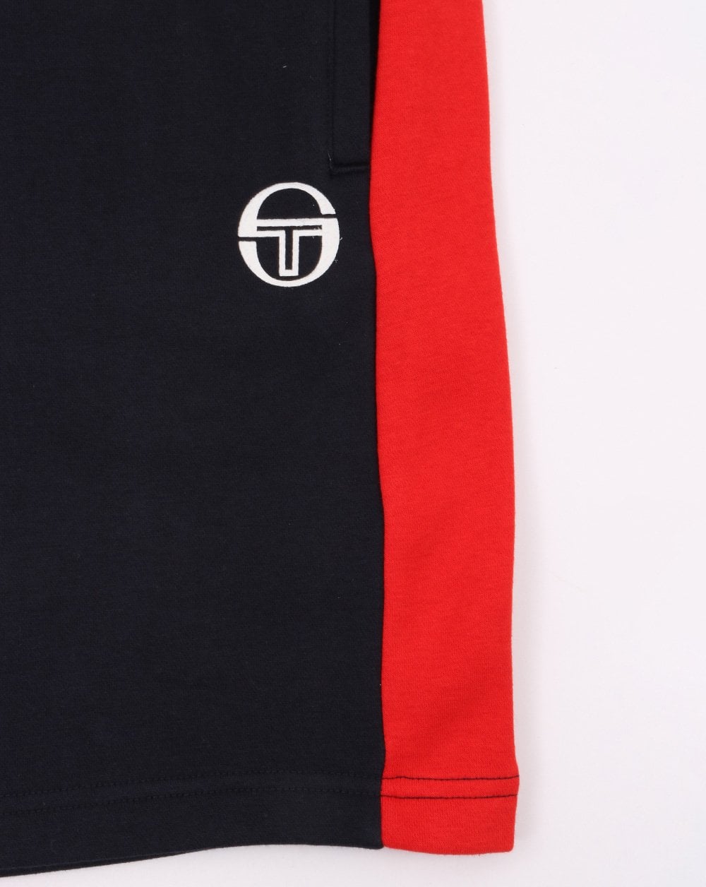 Sergio Tacchini Fleece Shorts Navy/Vintage Red