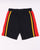 Sergio Tacchini Fleece Shorts Navy/Vintage Red