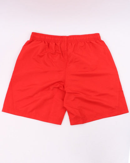 Sergio Tacchini Rob Badeshorts Vintage Rot/Weiß