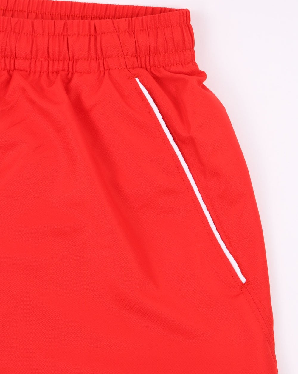 Sergio Tacchini Rob Badeshorts Vintage Rot/Weiß