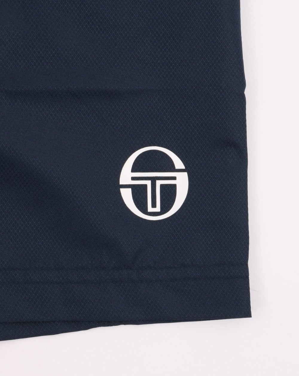 Sergio Tacchini Rob Badeshorts Marineblau/Weiß