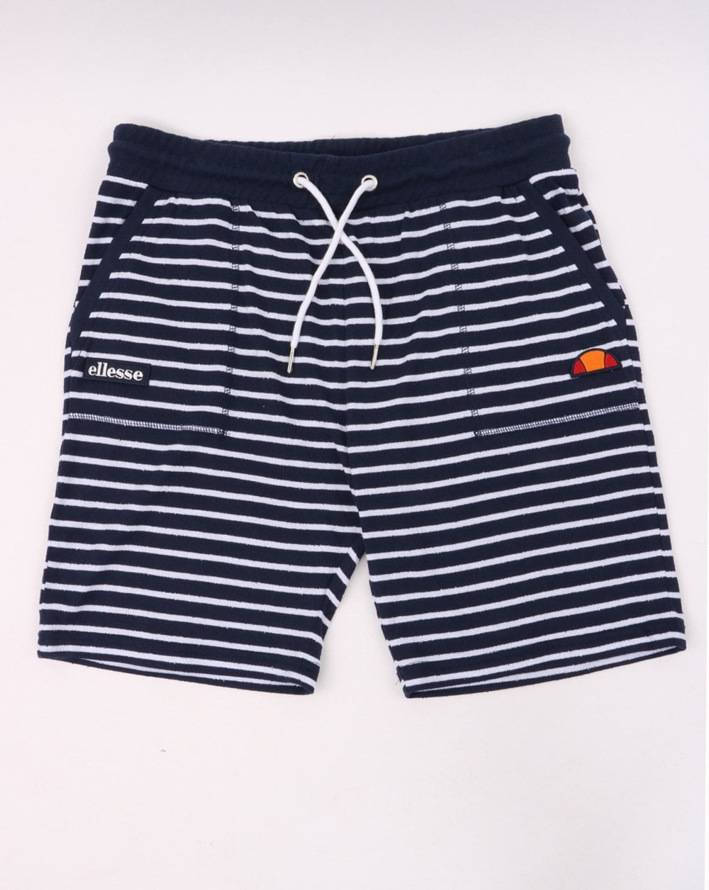 Ellesse Santori Shorts Marineblau/Weiß