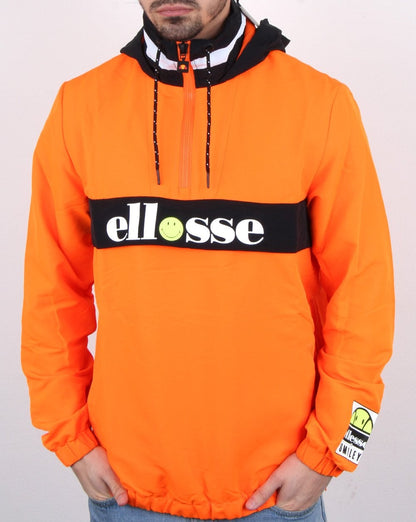 Ellesse Smiley Jacke Neon Orange