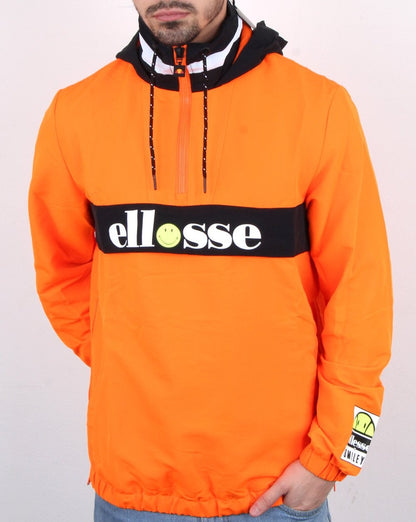Ellesse Smiley Jacke Neon Orange