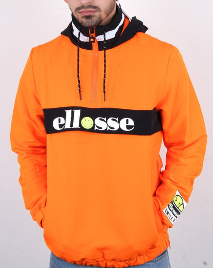 Ellesse Smiley Jacke Neon Orange