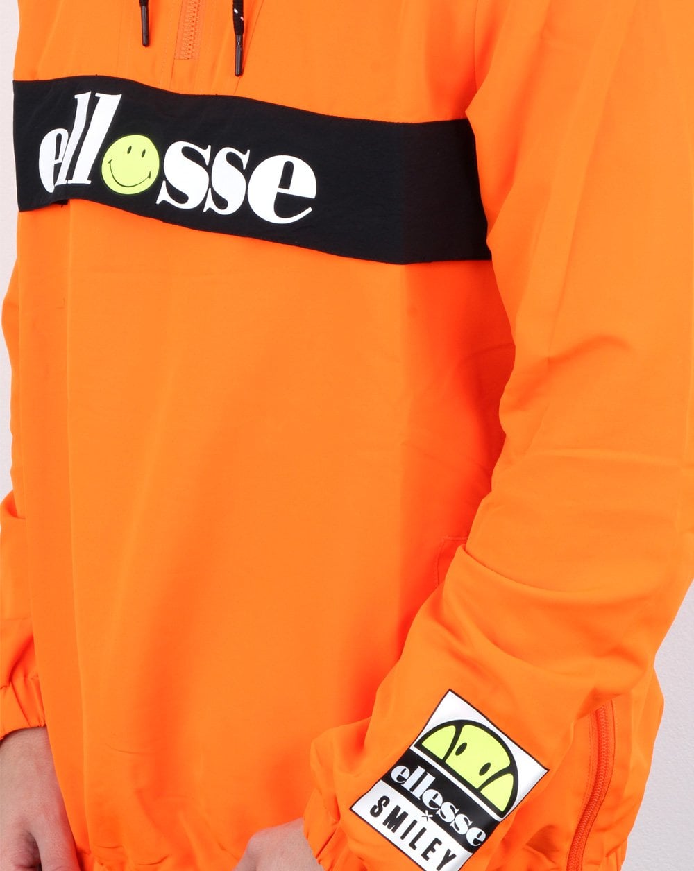 Ellesse Smiley Jacke Neon Orange