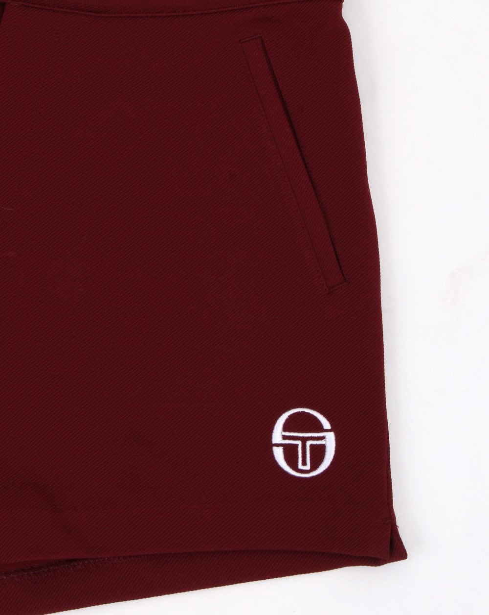 Sergio Tacchini Time Shorts Weinrot/Himmelblau