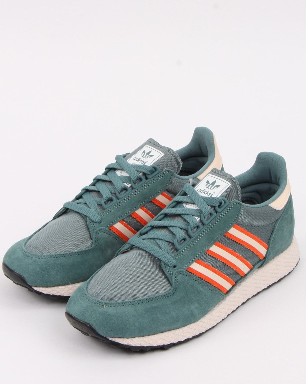 Adidas Forest Grove Sneakers Rohgrün/Orange