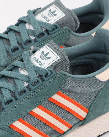 Adidas Forest Grove Sneakers Rohgrün/Orange