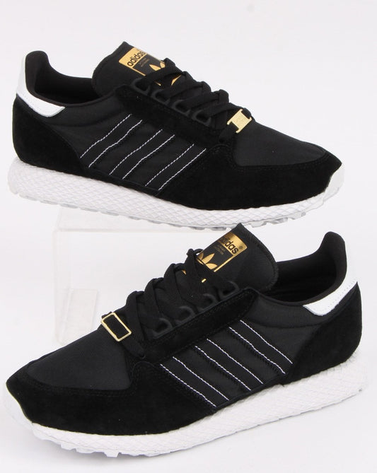 Adidas Forest Grove Sneaker Schwarz/Gold