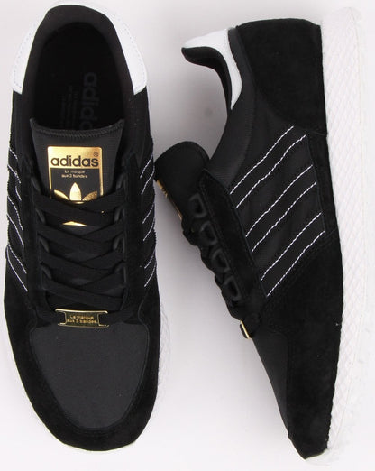 Adidas Forest Grove Sneaker Schwarz/Gold