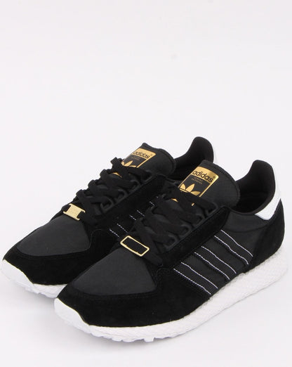 Adidas Forest Grove Sneaker Schwarz/Gold