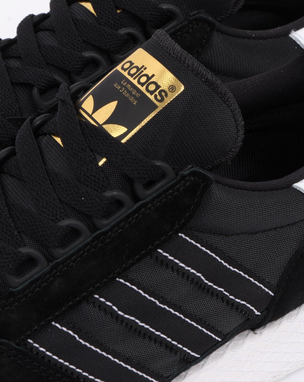 Adidas Forest Grove Trainers Black/Gold