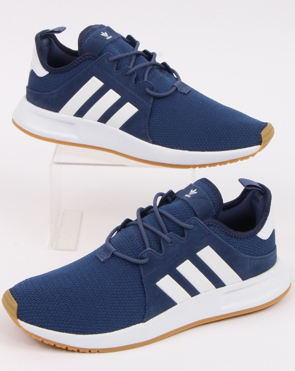 Adidas X_plr Trainers Tech Navy/White/Gum