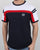 Sergio Tacchini Daska T Shirt Navy/White