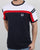 Sergio Tacchini Daska T Shirt Navy/White