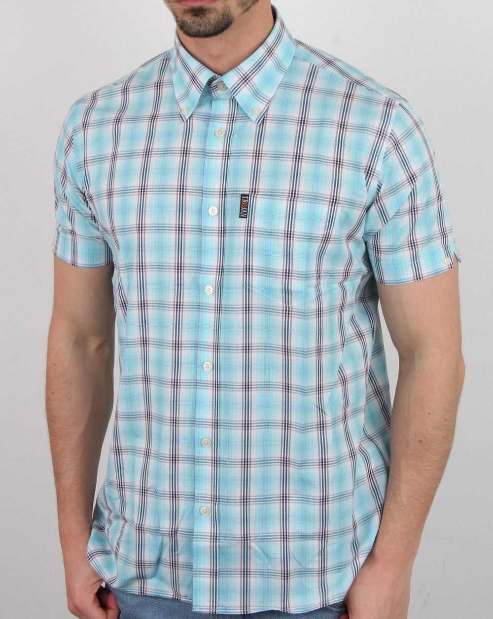 Trojan Shirt Mintblau