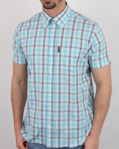 Trojan Shirt Mintblau