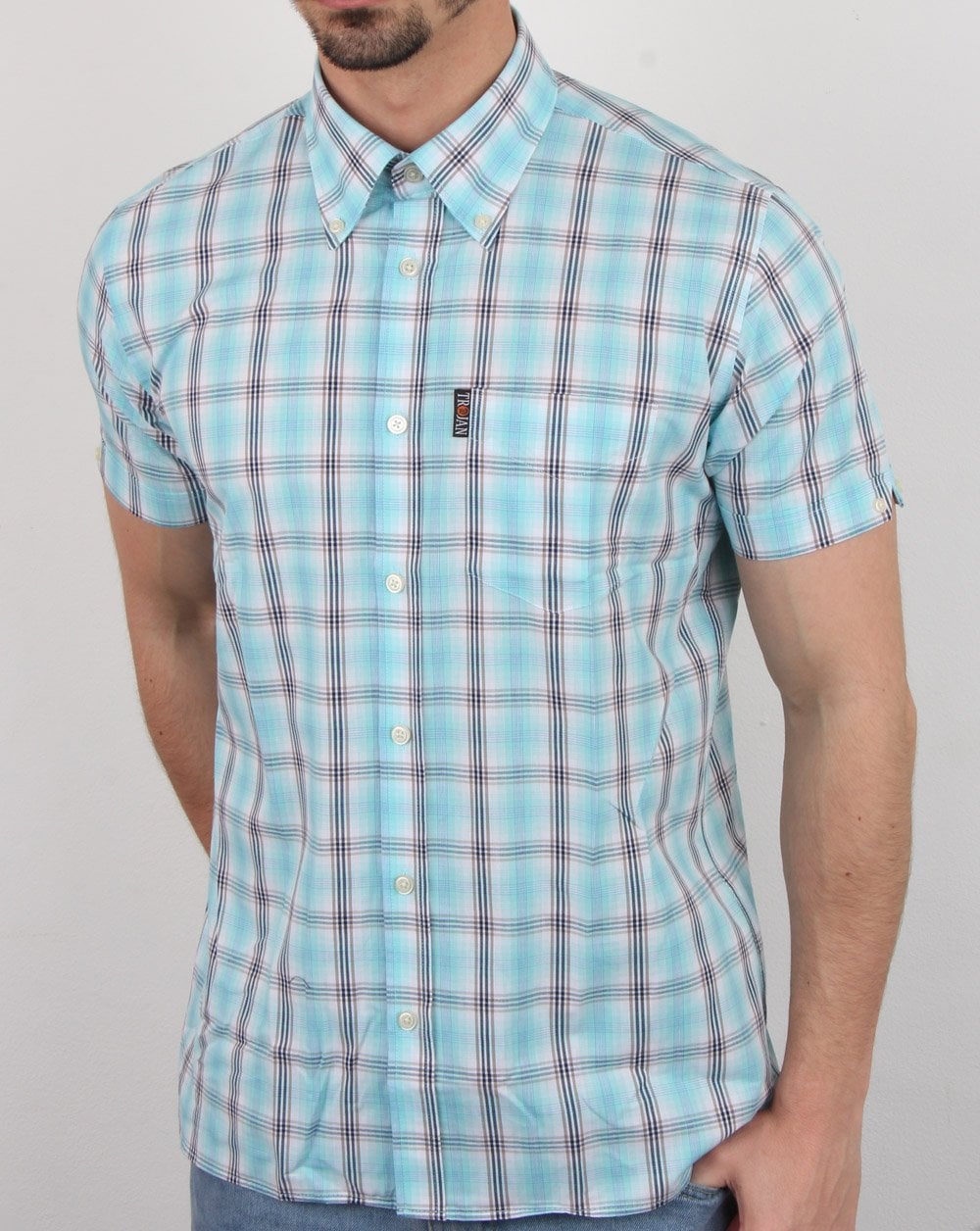 Trojan Shirt Mintblau
