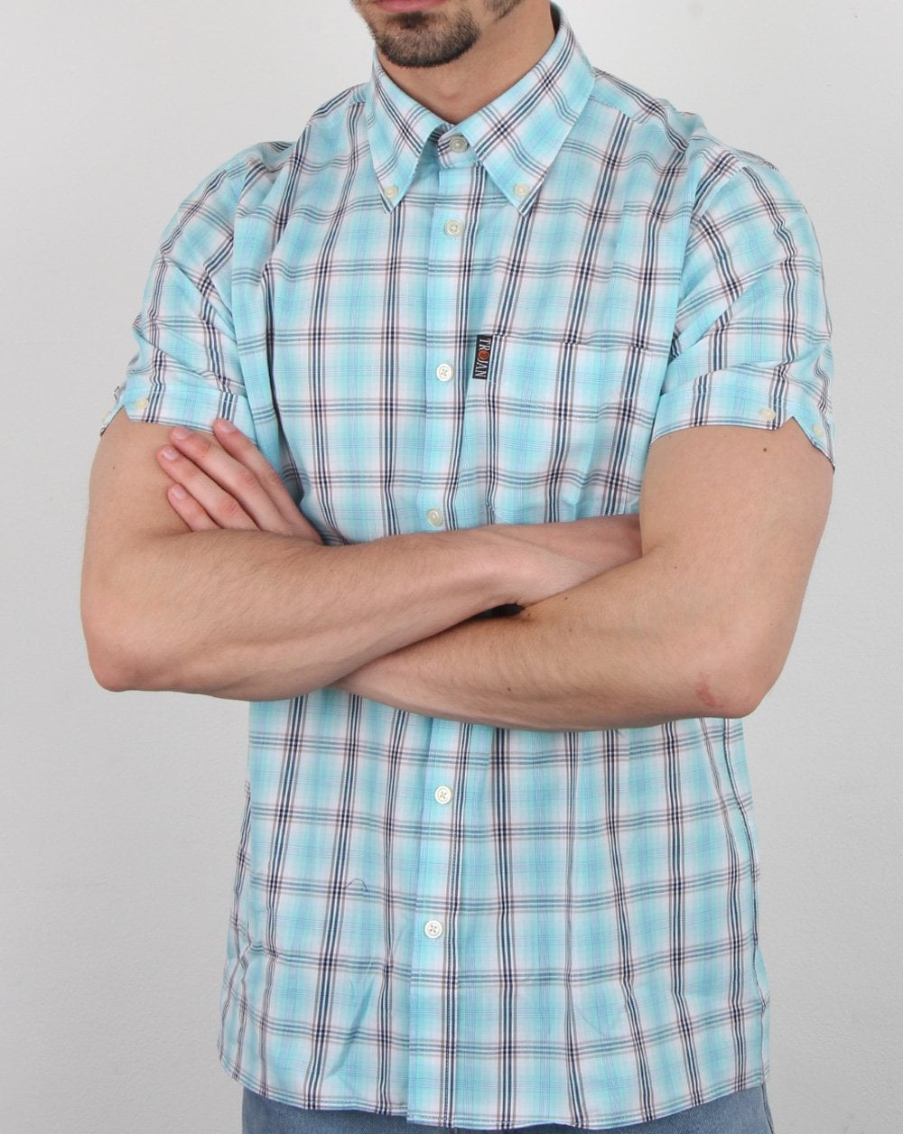 Trojan Shirt Mintblau