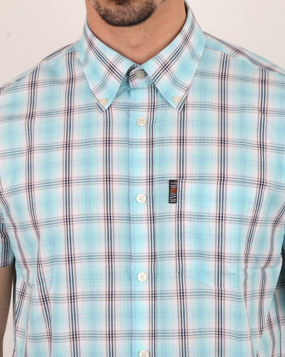 Trojan Shirt Mintblau