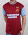 80s Casual Classics West Ham 1994 Shirt Claret