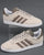 Adidas Gazelle Trainers Clear Brown