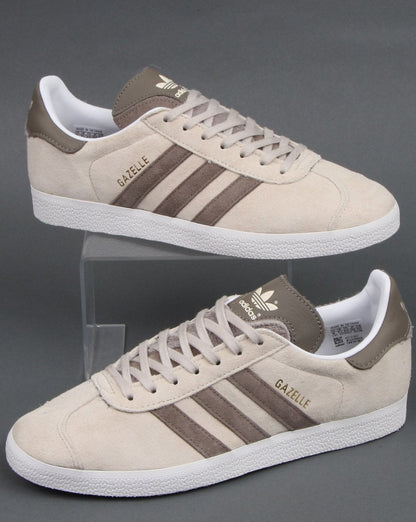 Adidas Gazelle Sneakers Klar Braun