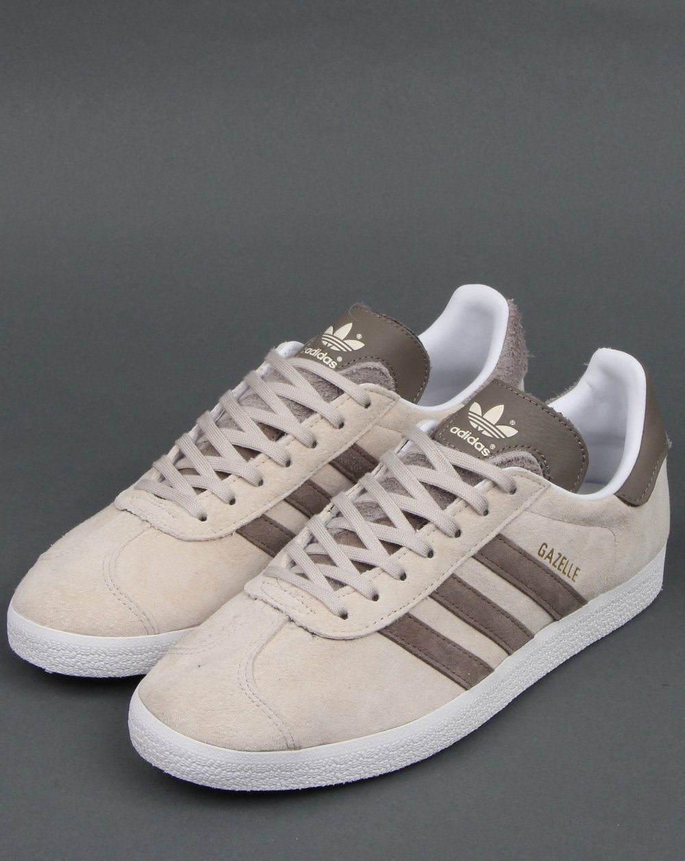 Adidas Gazelle Sneakers Klar Braun