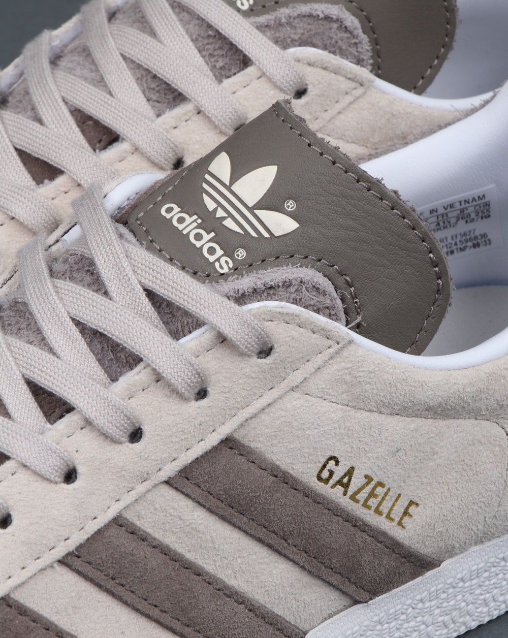 Adidas Gazelle Sneakers Klar Braun