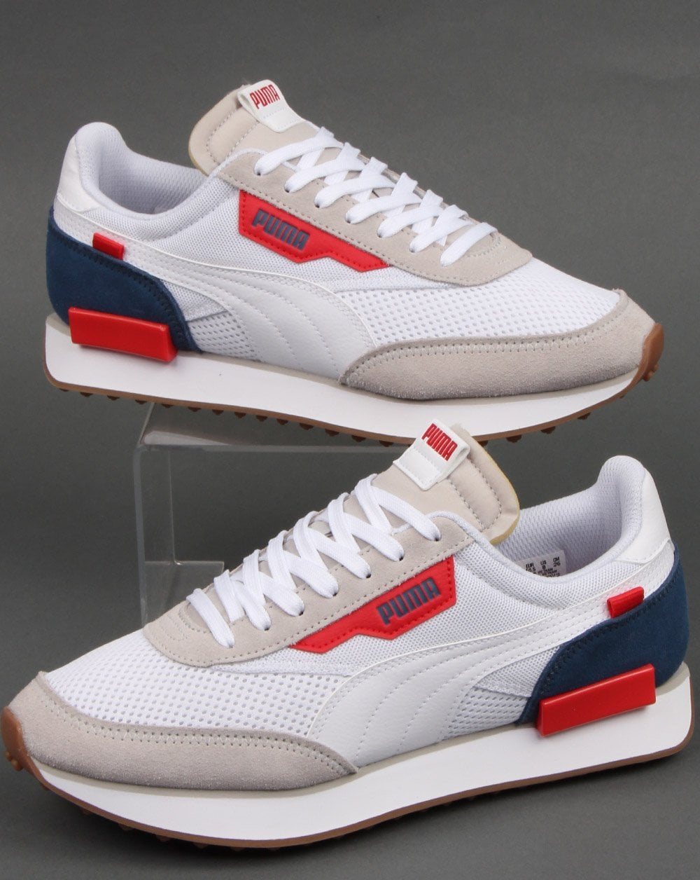Puma Future Rider Trainer Weiß / Hellgrau