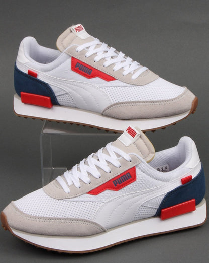 Puma Future Rider Trainer Weiß / Hellgrau