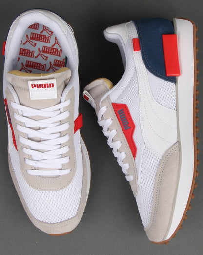 Puma Future Rider Trainer Weiß / Hellgrau