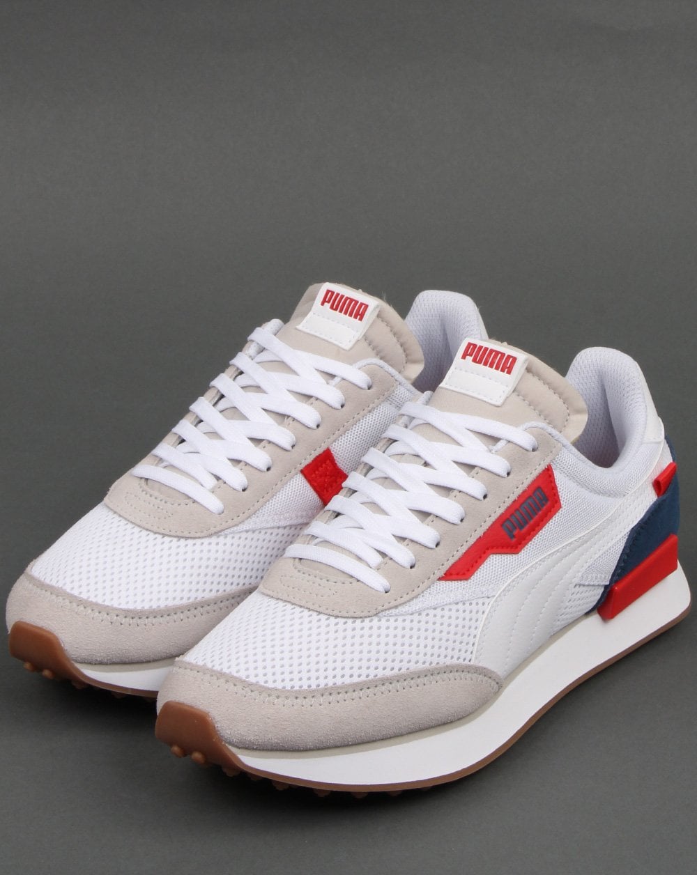 Puma Future Rider Trainer Weiß / Hellgrau