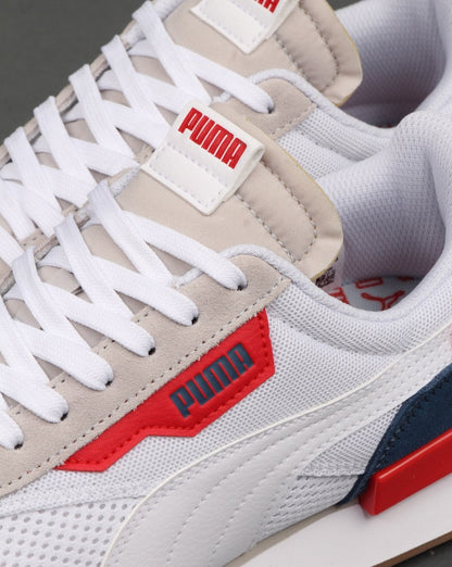 Puma Future Rider Trainer Weiß / Hellgrau