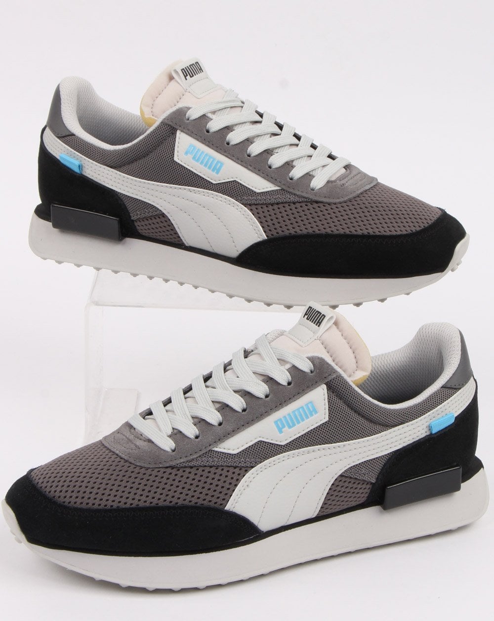 Puma Future Rider Trainer Dunkelgrau / Weichgrau