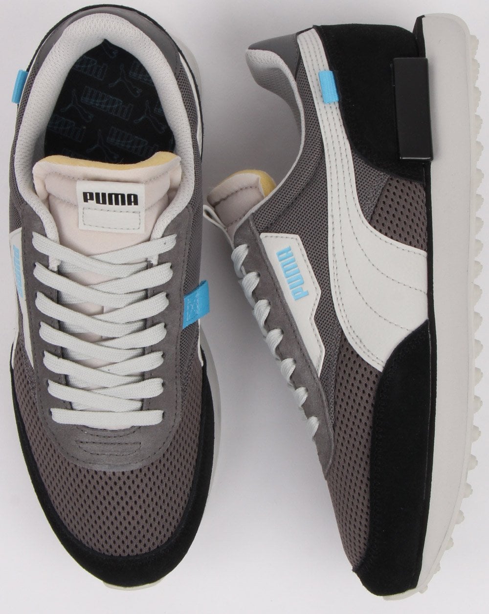 Puma Future Rider Trainer Dunkelgrau / Weichgrau